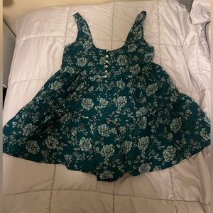 Urban Outfitters Floral Romper